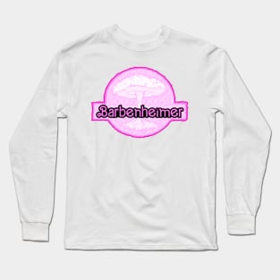 Barbenheimer Park Pinkness Long Sleeve T-Shirt